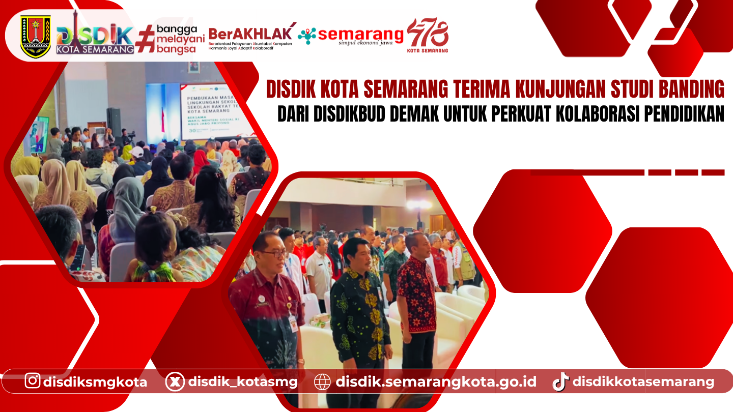 Peresmian Sekolah Rakyat Terintegrasi dan Pembukaan MPLS oleh Wali Kota Semarang